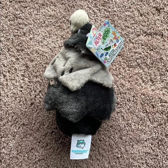 Squishmallow  Squishable Mini Goth Tree plushie. 
Series 3 - Picture 2 of 7